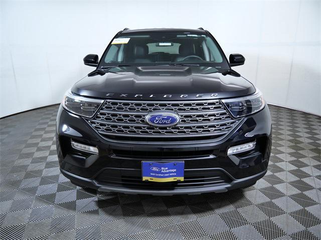 used 2024 Ford Explorer car, priced at $39,999