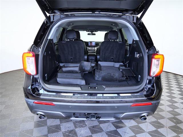 used 2024 Ford Explorer car, priced at $39,999