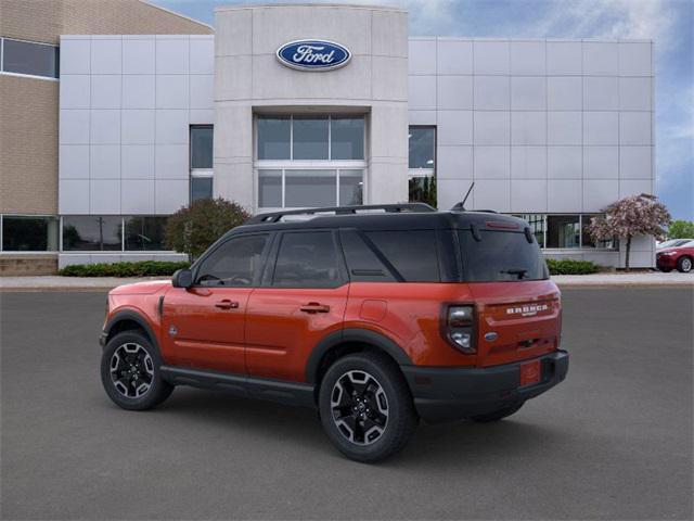 new 2024 Ford Bronco Sport car, priced at $33,061