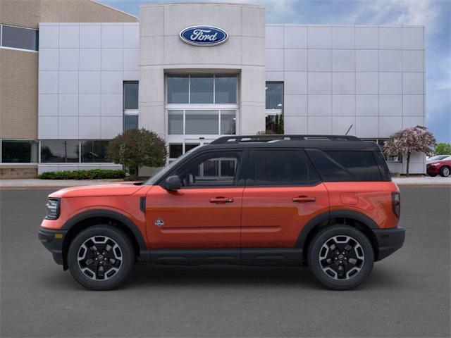 new 2024 Ford Bronco Sport car, priced at $33,061