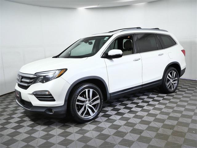 used 2017 Honda Pilot car, priced at $20,000