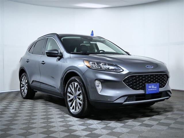 used 2022 Ford Escape car, priced at $27,999
