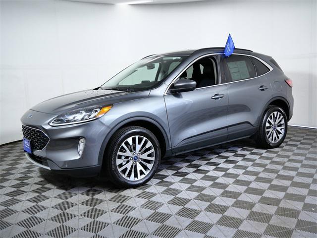 used 2022 Ford Escape car, priced at $27,999