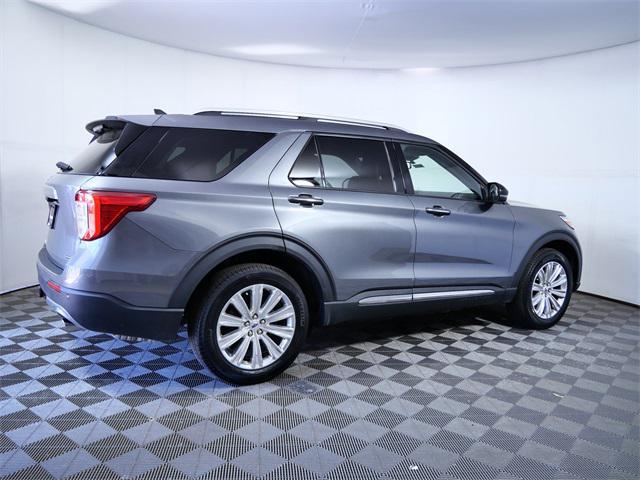 used 2022 Ford Explorer car, priced at $37,999