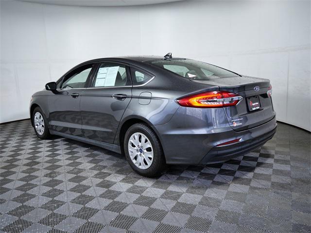 used 2020 Ford Fusion car, priced at $16,999