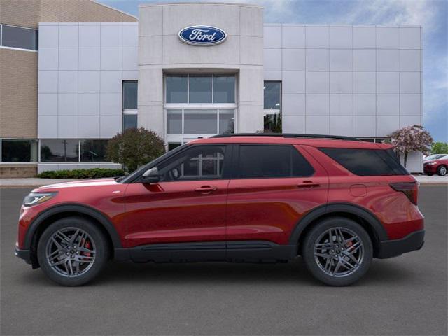 new 2025 Ford Explorer car, priced at $47,995