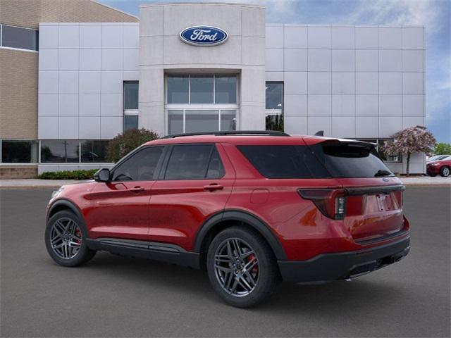 new 2025 Ford Explorer car, priced at $47,995