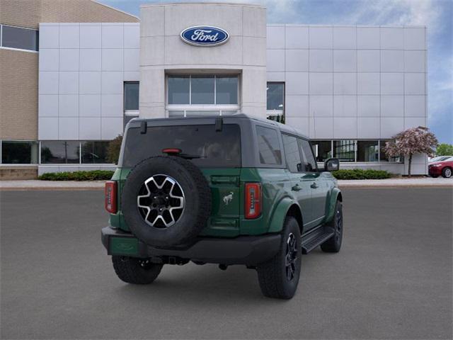 new 2025 Ford Bronco car, priced at $52,619