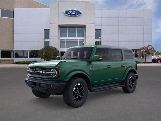 new 2025 Ford Bronco car, priced at $54,119