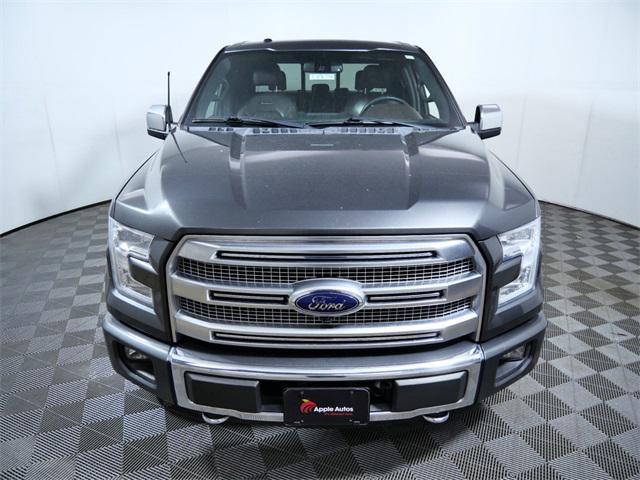 used 2015 Ford F-150 car, priced at $23,999