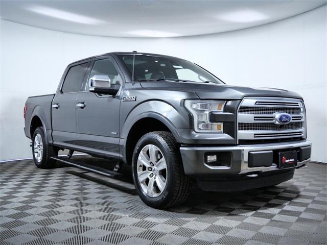 used 2015 Ford F-150 car, priced at $23,999