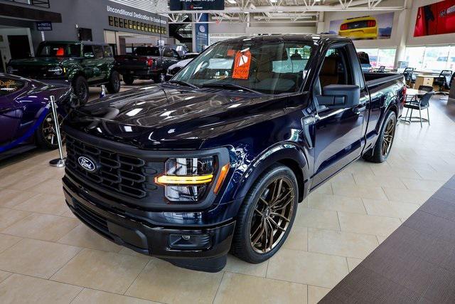 new 2025 Ford F-150 car, priced at $71,598