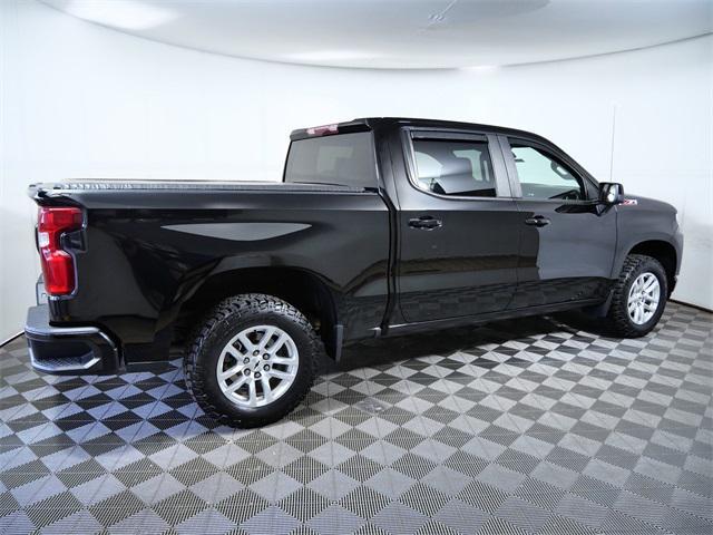 used 2022 Chevrolet Silverado 1500 car, priced at $34,998