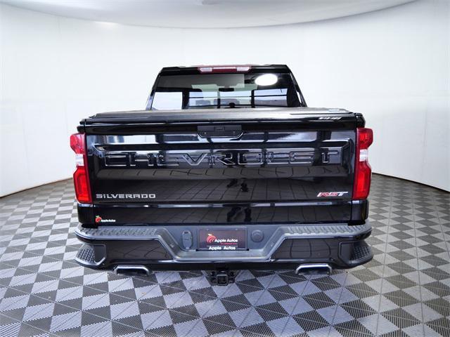 used 2022 Chevrolet Silverado 1500 car, priced at $34,998