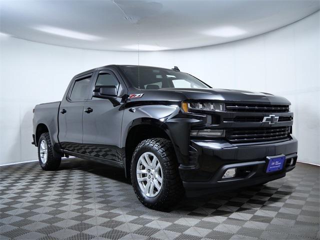 used 2022 Chevrolet Silverado 1500 car, priced at $34,998