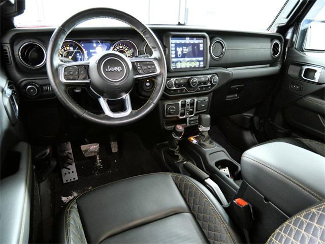 used 2021 Jeep Wrangler Unlimited car, priced at $39,488