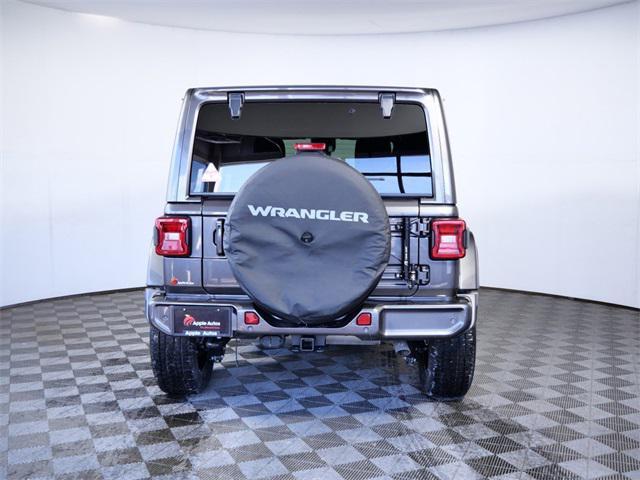 used 2021 Jeep Wrangler Unlimited car, priced at $39,488