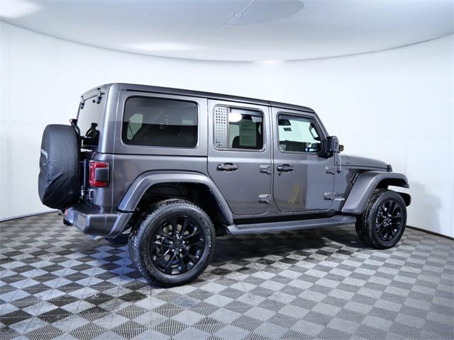 used 2021 Jeep Wrangler Unlimited car, priced at $39,488