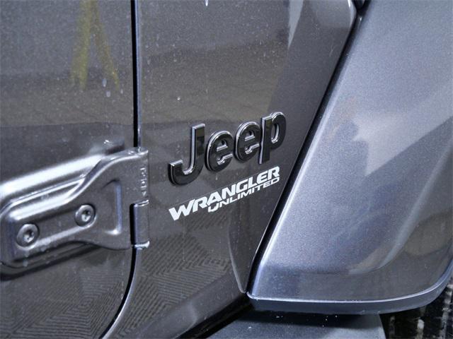 used 2021 Jeep Wrangler Unlimited car, priced at $39,488