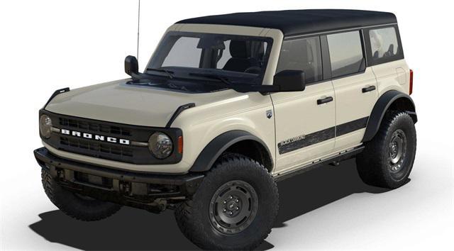 new 2025 Ford Bronco car, priced at $52,867