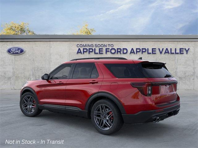 new 2025 Ford Explorer car, priced at $57,692