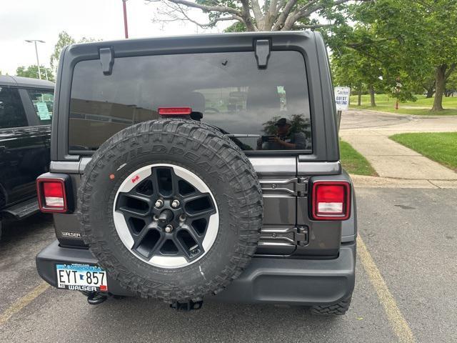 used 2018 Jeep Wrangler Unlimited car, priced at $24,999