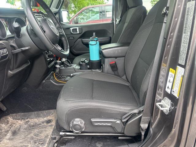 used 2018 Jeep Wrangler Unlimited car, priced at $24,999
