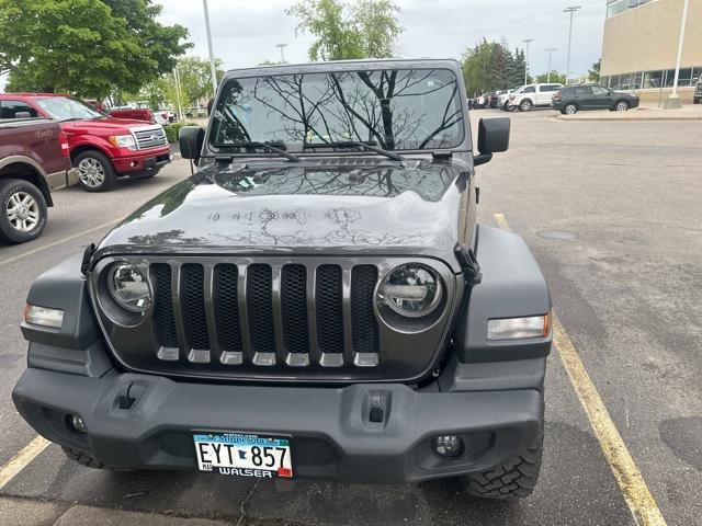 used 2018 Jeep Wrangler Unlimited car, priced at $24,999