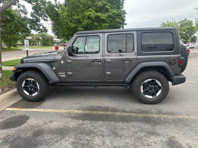 used 2018 Jeep Wrangler Unlimited car, priced at $24,999