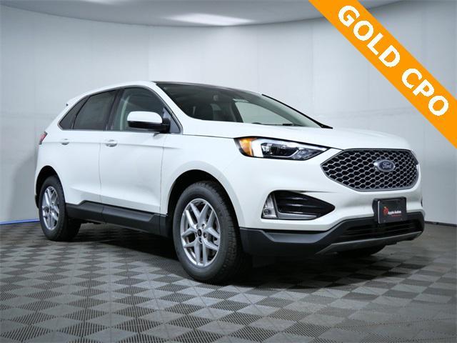 used 2024 Ford Edge car, priced at $38,499