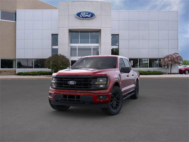 new 2025 Ford F-150 car, priced at $57,301