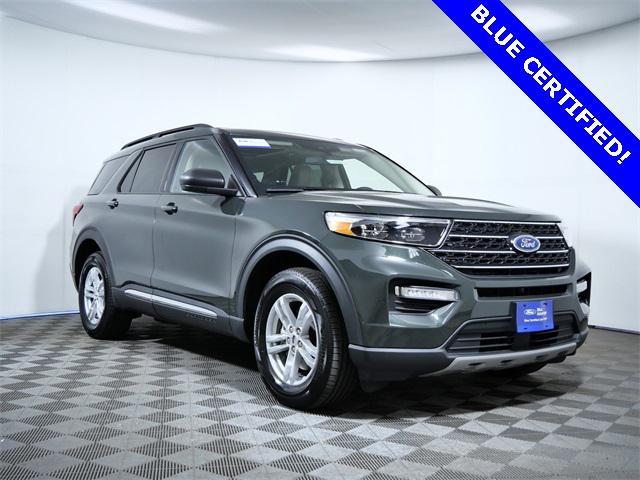 used 2022 Ford Explorer car, priced at $35,589