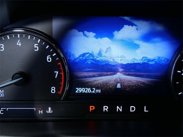 used 2022 Ford Explorer car, priced at $35,589