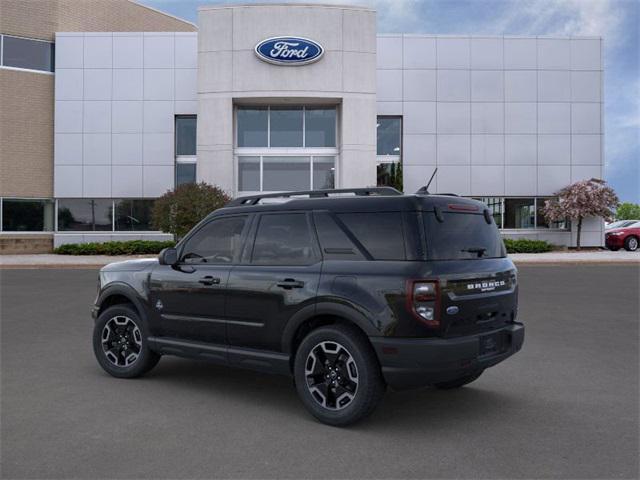 new 2024 Ford Bronco Sport car, priced at $33,221