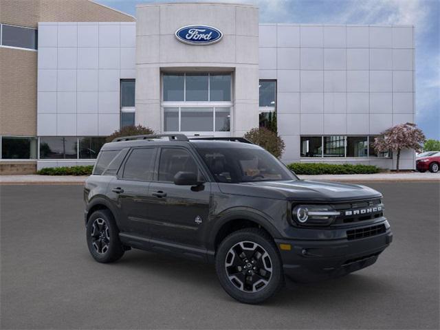 new 2024 Ford Bronco Sport car, priced at $33,221