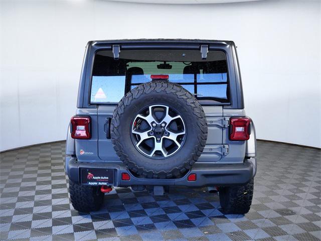 used 2022 Jeep Wrangler Unlimited car, priced at $37,999