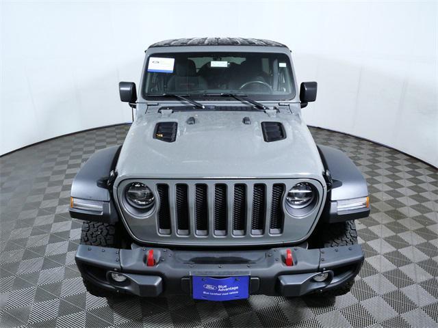 used 2022 Jeep Wrangler Unlimited car, priced at $37,999