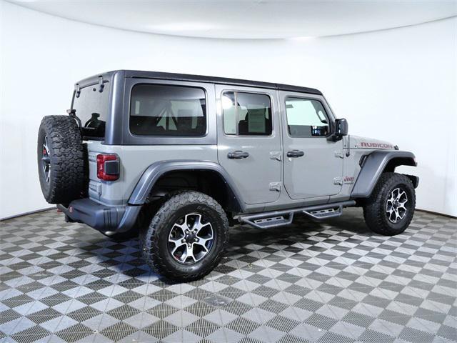 used 2022 Jeep Wrangler Unlimited car, priced at $37,999
