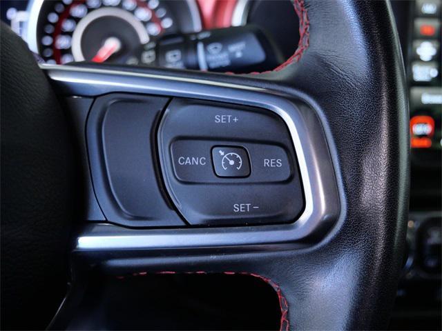 used 2022 Jeep Wrangler Unlimited car, priced at $37,999