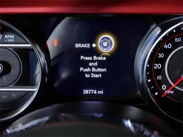 used 2022 Jeep Wrangler Unlimited car, priced at $37,999