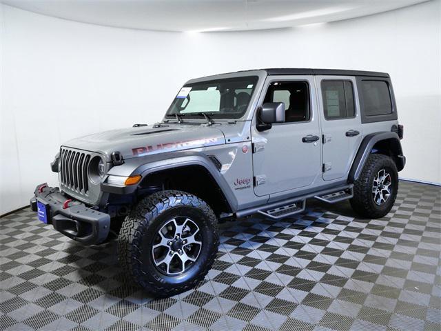 used 2022 Jeep Wrangler Unlimited car, priced at $37,999