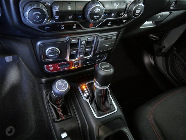 used 2022 Jeep Wrangler Unlimited car, priced at $37,999