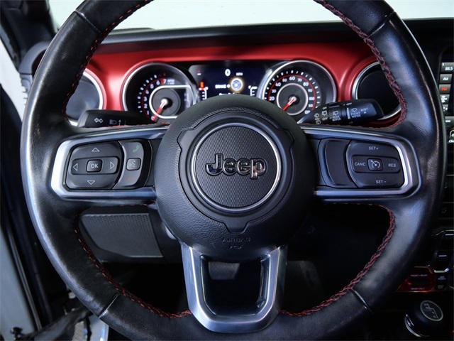 used 2022 Jeep Wrangler Unlimited car, priced at $37,999