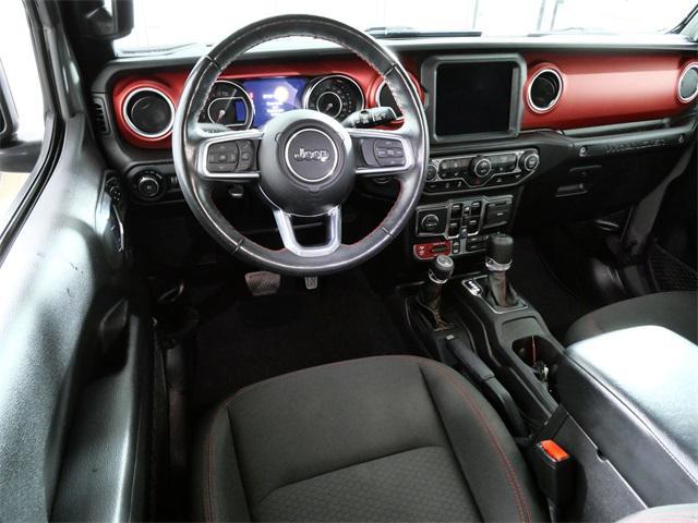 used 2022 Jeep Wrangler Unlimited car, priced at $37,999