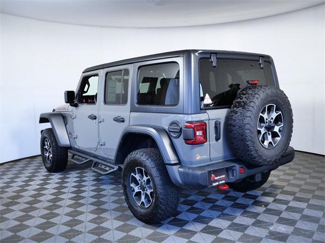 used 2022 Jeep Wrangler Unlimited car, priced at $37,999
