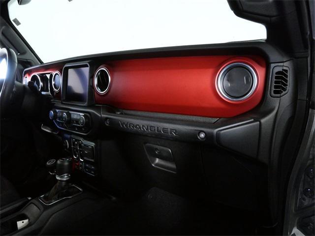 used 2022 Jeep Wrangler Unlimited car, priced at $37,999