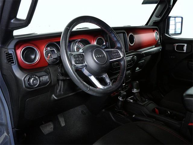 used 2022 Jeep Wrangler Unlimited car, priced at $37,999