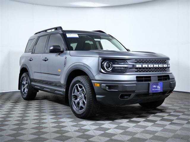 used 2022 Ford Bronco Sport car, priced at $30,499