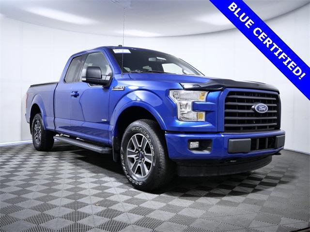 used 2017 Ford F-150 car, priced at $25,488