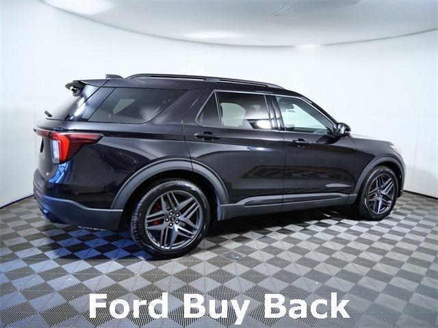 used 2025 Ford Explorer car, priced at $44,987